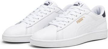 PUMA -maat 45- Smash 3.0 L Unisex Sneakers - PUMA White, Verzenden, Nieuw
