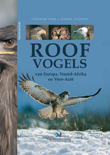 Tirion natuur Roofvogels van Europa, Noord-Afrika en, Verzenden, Zo goed als nieuw, D. Schmidt