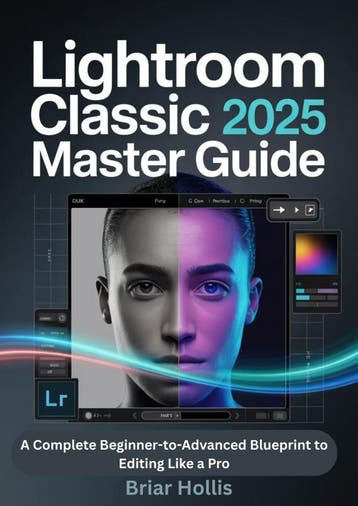 Lightroom Classic 2025 Master Guide | Briar Hollis | Nieuw, Ophalen of Verzenden, Nieuw, Briar Hollis