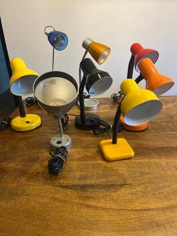 Lamp (8) - Metaal, Plastic