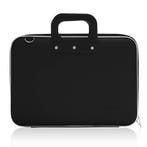 Bombata MEDIO 13 / 14 inch Laptoptas Zwart, Computers en Software, Laptoptassen, Verzenden, Nieuw
