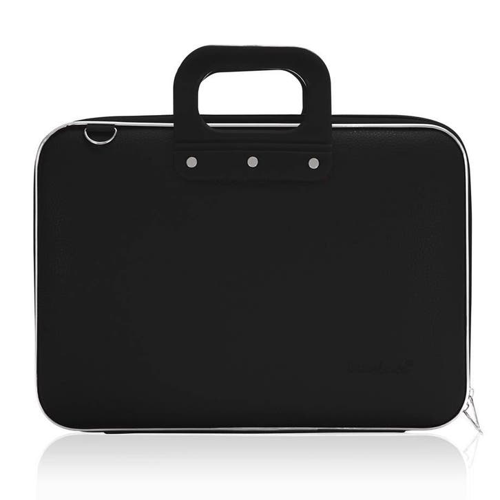 Bombata MEDIO 13 / 14 inch Laptoptas Zwart, Computers en Software, Laptoptassen, Nieuw, Verzenden