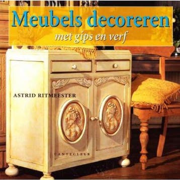 MEUBELS DECOREREN MET GIPS EN VERF - A. Ritmeester, Verzenden, Gelezen, A. Ritmeester