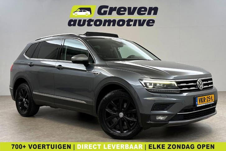 Volkswagen Tiguan 2.0 TDI 191PK 4motion  Grijs kenteken  VAN, Auto's, Bestelauto's, Te koop, Automaat, Diesel, Zilver of Grijs