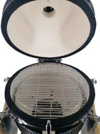 Big kamado houtskoolbarbecue 22inch/56 cm zwart, Verzenden, Nieuw