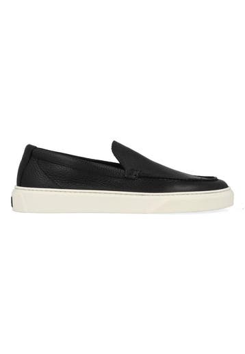 Woolrich Loafers Slip On WFM231.010.1020 Zwart-43, Verzenden, Nieuw, Zwart