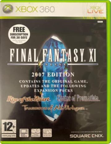Final Fantasy XI Online - 2007 Edition [Xbox 360], Spelcomputers en Games, Ophalen of Verzenden, Nieuw