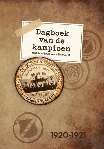 Dagboek Van De Kampioen |  | Nieuw, Boeken, Ophalen of Verzenden, Nieuw