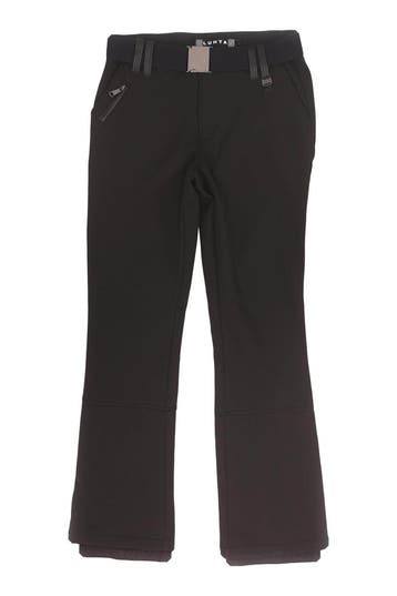 Luhta Broek in maat 42 Zwart, Kleding | Dames, Luhta, Verzenden, Zo goed als nieuw, Zwart