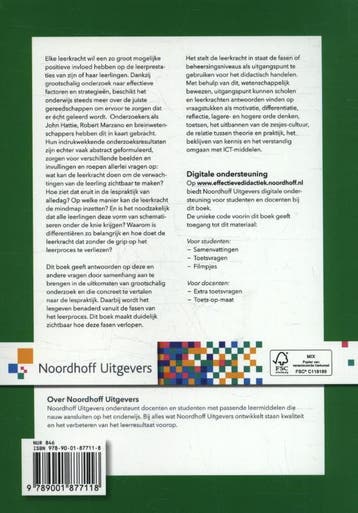 Effectieve didactiek / Vast Boek 9789001877118, Verzenden, Zo goed als nieuw, Remco Broesder