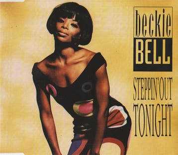 Beckie Bell - Steppin Out Tonight, Ophalen of Verzenden, Gebruikt