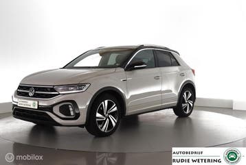 Zakelijke Lease |  Volkswagen T-Roc 1.5 TSI R-Line Business+, Automaat, Gebruikt, Zwart, SUV of Terreinwagen