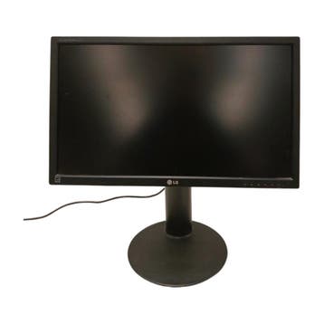 LG Flatron Monitor E2422PY-BN, 24 inch, TN, Full HD,, Computers en Software, Monitoren, Ophalen of Verzenden, Gebruikt, Emtrade NL