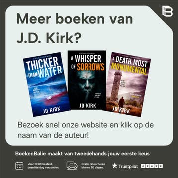 DCI Logan Crime Thrillers- City of Scars - J.D. Kirk, Verzenden, Gelezen, J.D. Kirk