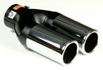 Uitlaatsierstuk Dubbel 754.3 - Passend 45-60mm, Verzenden, Nieuw