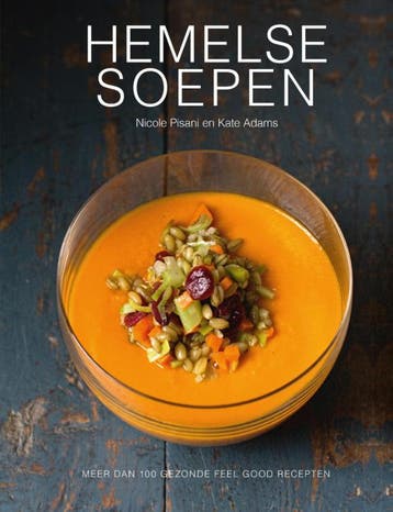 Hemelse soepen 9789090289106, Zo goed als nieuw