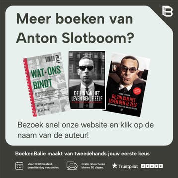Wij, Spartanen - Anton Slotboom 9789089756749, Boeken, Verzenden, Gelezen, Anton Slotboom