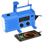 4000mAh Radio Powerbank op Zonne-energie met Dynamo -, Verzenden, Nieuw, WAYHOOM