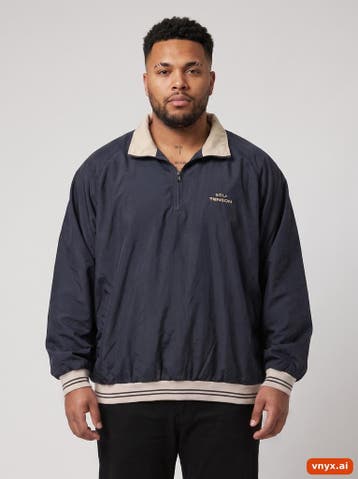 Tenson Windbreakers Heren maat XL Marineblauw Vintage, Ophalen of Verzenden, Nieuw