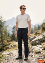 Jack Wolfskin Broek Heren maat W34 / L32 Zwart Vintage, Ophalen of Verzenden, Nieuw, Jack Wolfskin