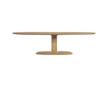 Eettafel Coco ovaal 300x110cm - naturel | Eleonora, Ophalen of Verzenden, Nieuw
