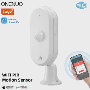 ONENUO WiFi PIR Bewegingsmelder - Slimme Inbraakbeveiliging