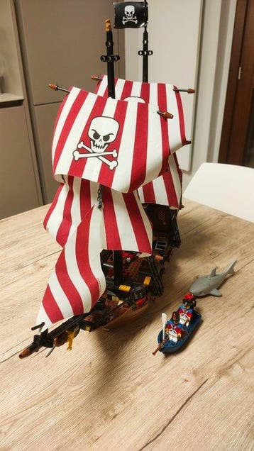 Lego Set - 6243 - Pirates - Brickbeards Bounty, Nieuw