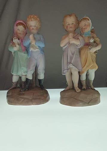 Ernst Bohne & Söhne, Rudolstadt, Thuringe - Beeldje - Modèle