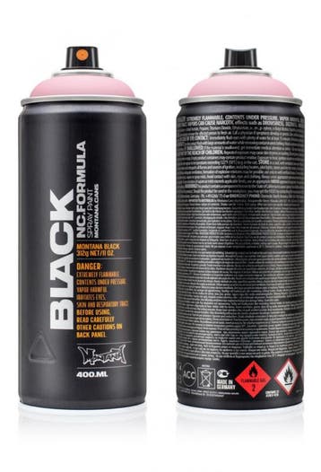 Montana Black BLK3100 Miss Piggy 400 ml, Ophalen of Verzenden, Nieuw