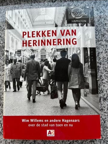 Plekken van herinnering (Den Haag), Wim Willems m.m.v. Taco van der Mark, Nick van Din e.a., Verzenden, 20e eeuw of later, Gelezen