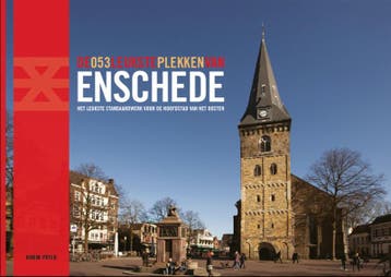 De 053 leukste plekken van Enschede - Robin Pater, Boeken, Verzenden, Zo goed als nieuw, Robin Pater