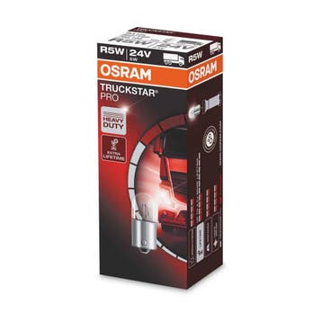 Osram R5W Gloeilamp 24V 5W BA15s Truckstar Pro 10 Stuks, Ophalen of Verzenden, Nieuw