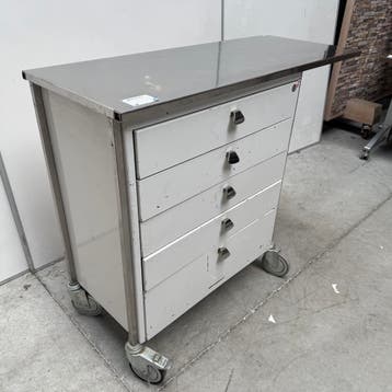 Lameris industriële transportkar - gereedschapswagen, Ophalen of Verzenden, Nieuw