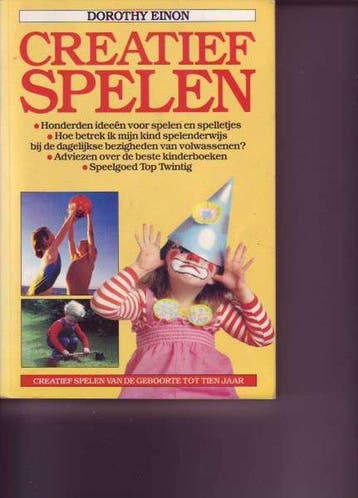 CREATIEF SPELEN - Einon, Verzenden, Gelezen