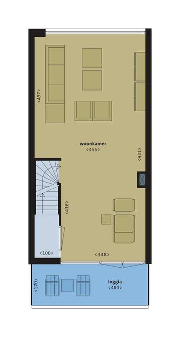 Te huur: Huis Adriaan Dorsmanstraat in Amsterdam, Amsterdam, Noord-Holland