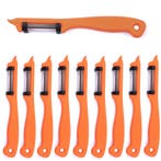 Solingen Dunschiller Dubbel Mes – voor Fruit- en Groentes., Ophalen of Verzenden, Nieuw