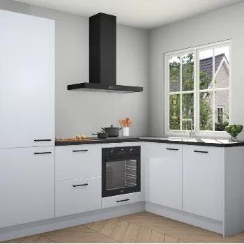 Sneeuwwitte keuken Linz 114793, Verzenden, Nieuw