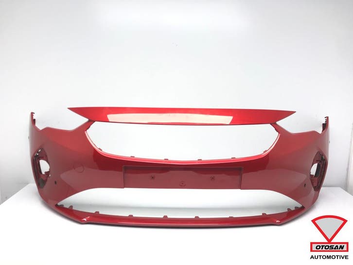 Opel Corsa F 2019+ Voorbumper Bumper 6xPDC Origineel!, Auto-onderdelen, Carrosserie en Plaatwerk, Gebruikt, Opel, Bumper, Ophalen