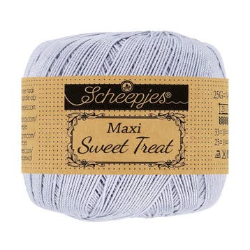 Scheepjes Maxi Sweet Treat - 399 lilac mist - Gemercerisee, Ophalen of Verzenden, Nieuw
