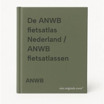 De ANWB fietsatlas Nederland / ANWB fietsatlassen - ANWB, Verzenden, Gelezen, ANWB