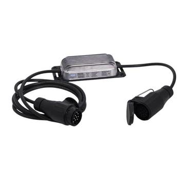 LED control box 13 polig – 12V – Aluminium – met stekker en, Ophalen of Verzenden, Nieuw