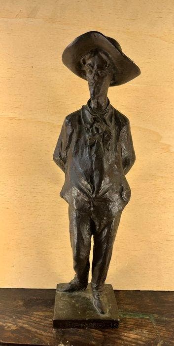 Mario Galli (1877–1946) - Beeld, Ritratto di Libero