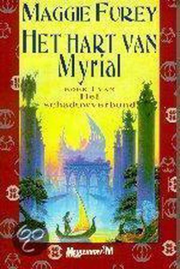 Het hart van Myrial / Het schaduwverbond / 1 - Maggie Furey, Boeken, Verzenden, Gelezen, Maggie Furey