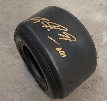 Kart - Michael Schumacher - 2011 - kartbanden, Nieuw