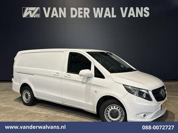 Mercedes-Benz Vito | 114 CDI 136pk L2H1 Euro6 Airco | Camera, Gebruikt, Euro 6, Wit, Mercedes-Benz