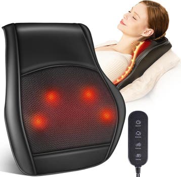 Shiatsu Massagekussen - 45% korting - Ontspanning & Pijn, Sport en Fitness, Ophalen of Verzenden, Zo goed als nieuw, Massagestoel of Kussen
