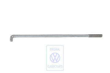 Volkswagen New Beetle (9C) bedieningsstang achterklepslot, Ophalen of Verzenden, Nieuw, Volkswagen