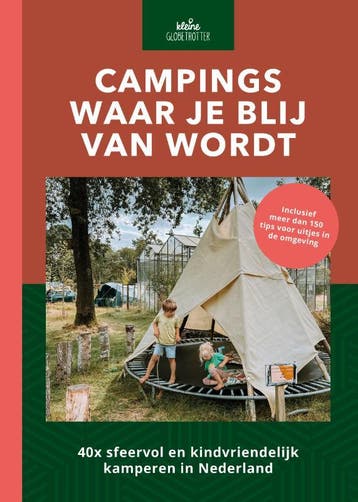 Campings Waar Je Blij Van Wordt |  | Nieuw, Ophalen of Verzenden, Nieuw