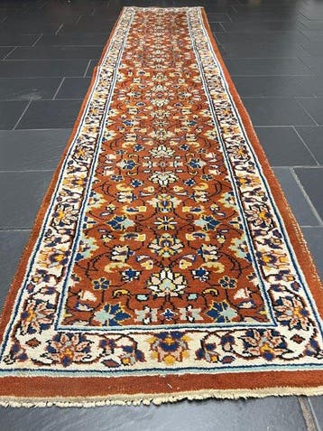 Tabriz - Vloerkleed - 350 cm - 70 cm, Huis en Inrichting, Stoffering | Tapijten en Kleden, Nieuw