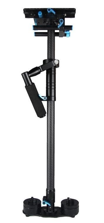 Carbon Handheld Camera Stabilizer - 120 cm - Type: S120T, Nieuw